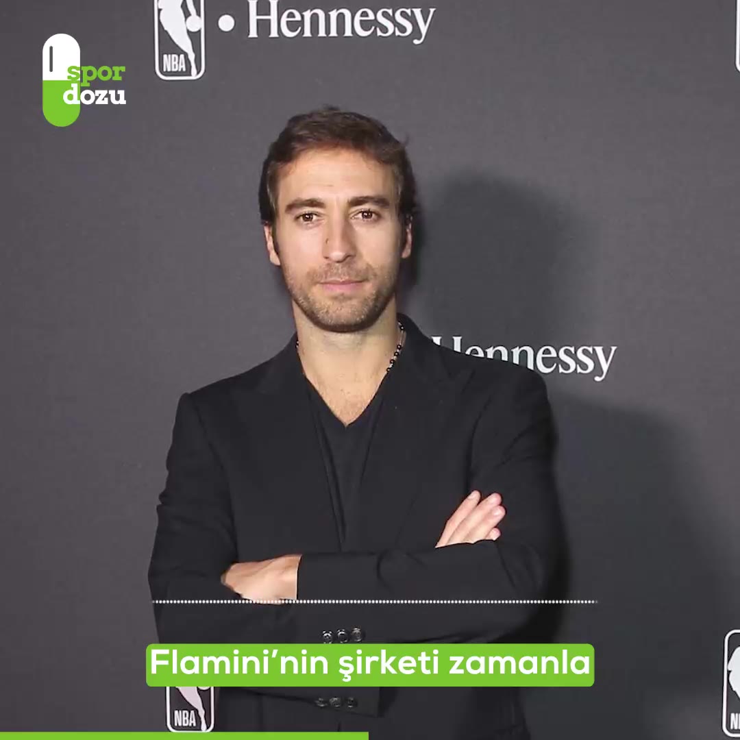 Flamini, futbolu bıraktıktan sonra 14 milyar dolarlık zenginliğe ulaştı