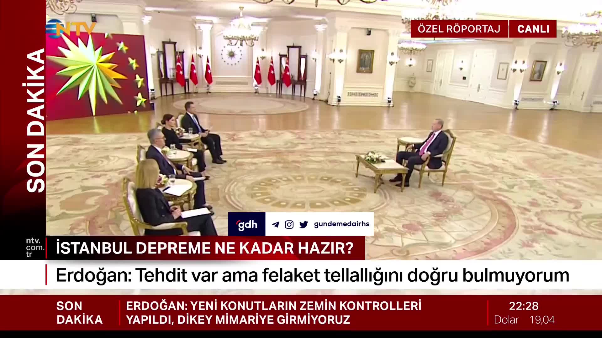 Erdoğan: CHP ve ortakları depremden ders almıştır umarım