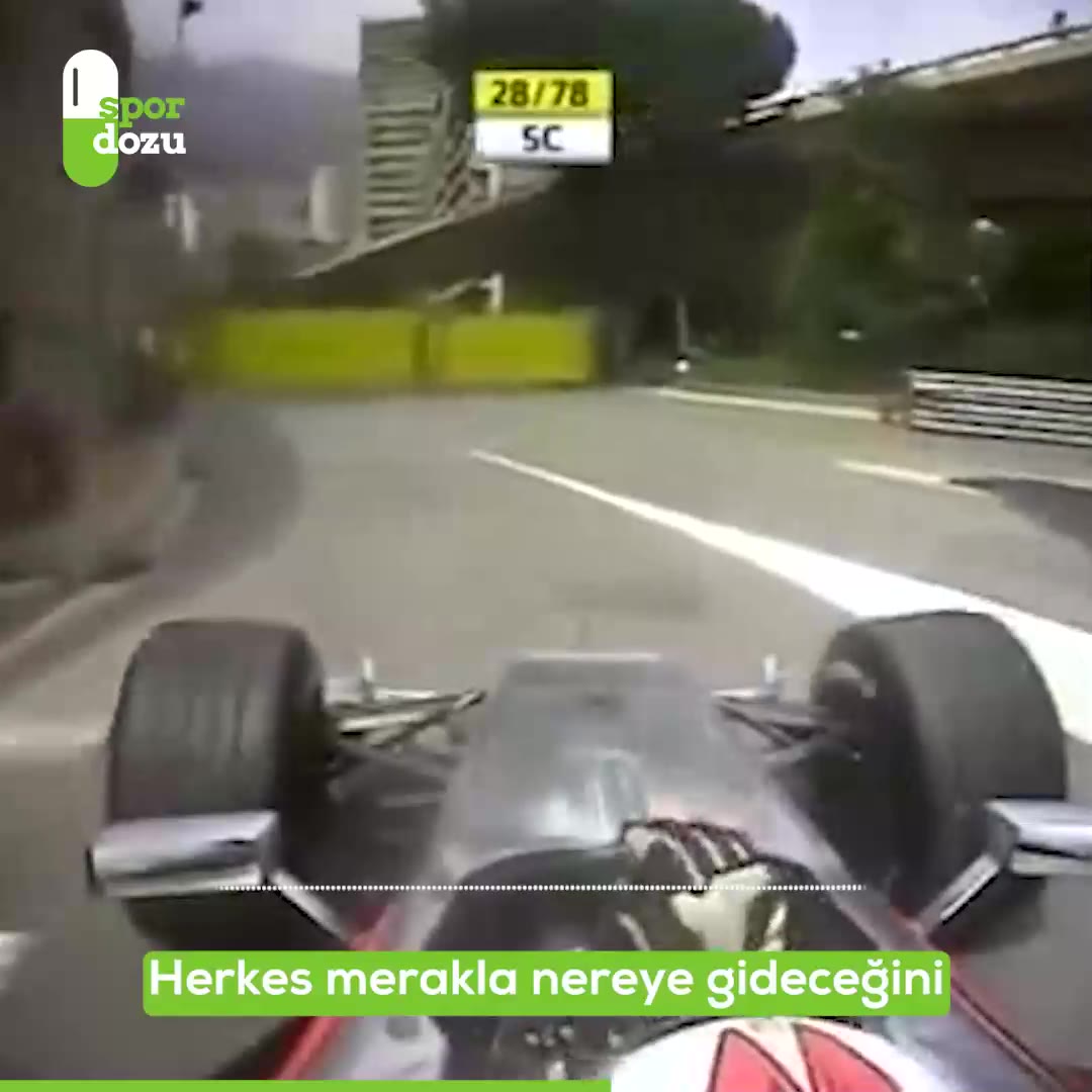 Kimi Raikkonen Monaco'da pit yerine lüks yatına gitti!