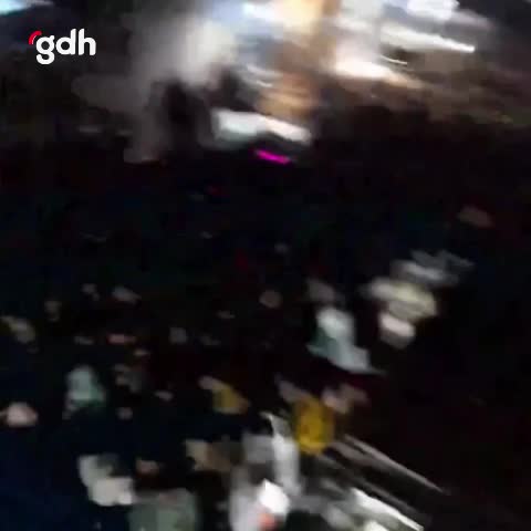 Halep'te bayraklarla Gazze'de ateşkes kutlandı