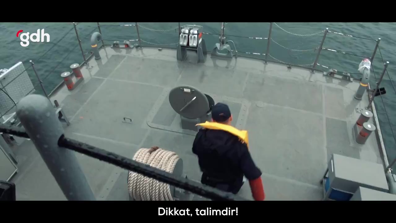 Türk donanmasının Barbarosları Deniz Harp Okulu'nda yetişiyor