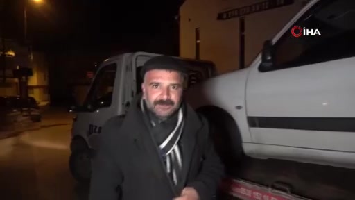 Sürücü, alkollü ceza sonrası medya mensuplarına konser verdi