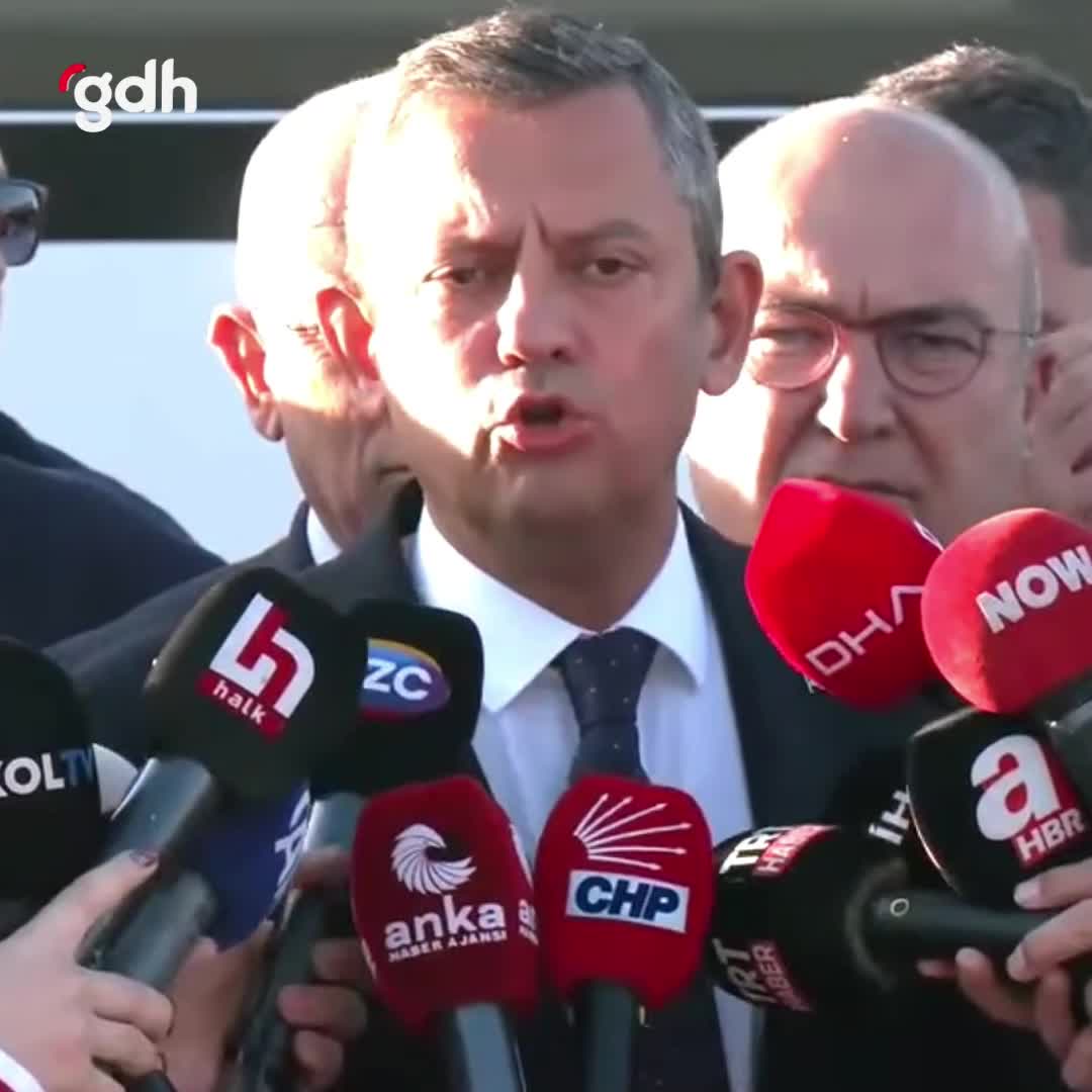 Özgür Özel: Öcalan çağrısını bulunduğu yerden yapabilir