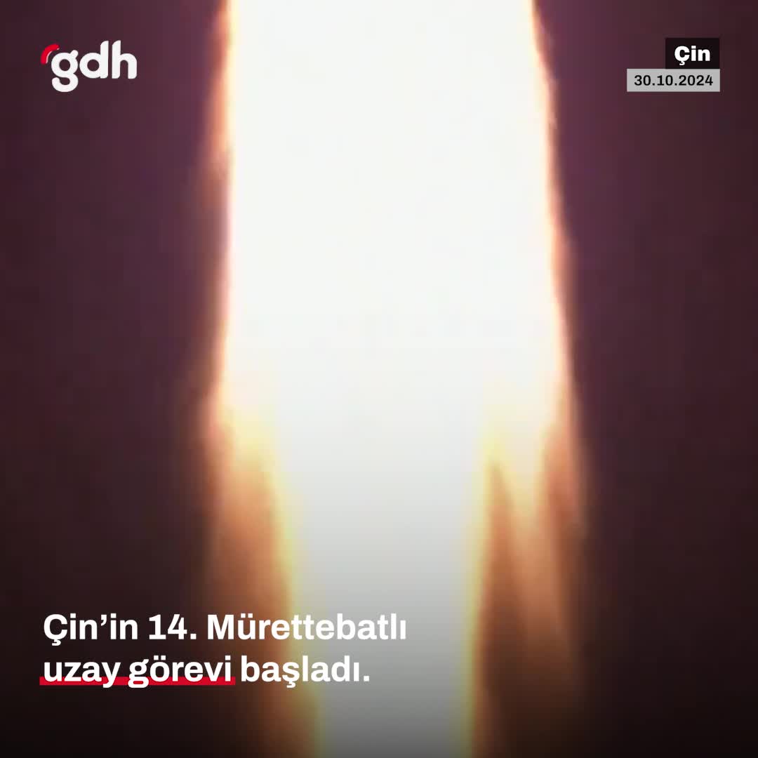 Çin, Long March-2F ile Tiangong'a 3 taykonot gönderecek