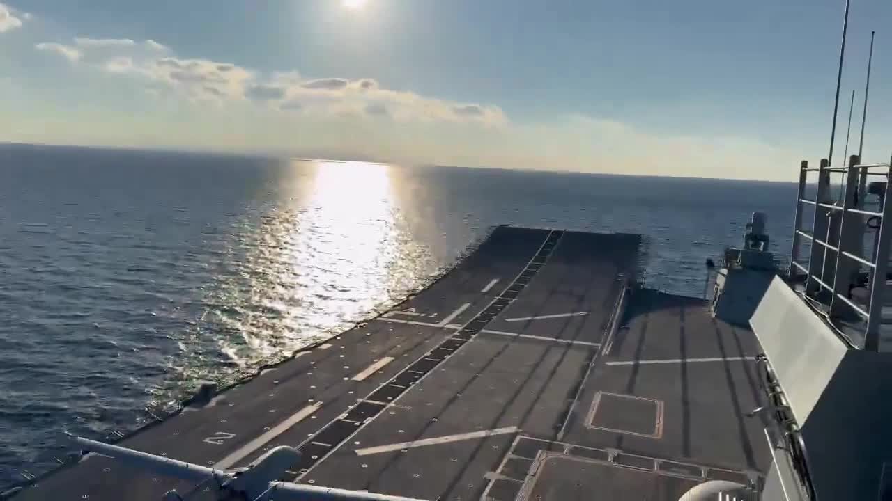 Bayraktar TB3 SİHA'nın TCG ANADOLU'dan ilk testi başarıyla!