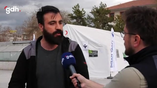 Malatya'da depremin ardından vatandaşlarla röportaj yaptık