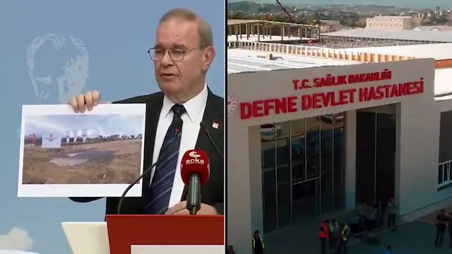 Hatay Defne Devlet Hastanesi 60 günde tamamlandı, açılış Erdoğan'la
