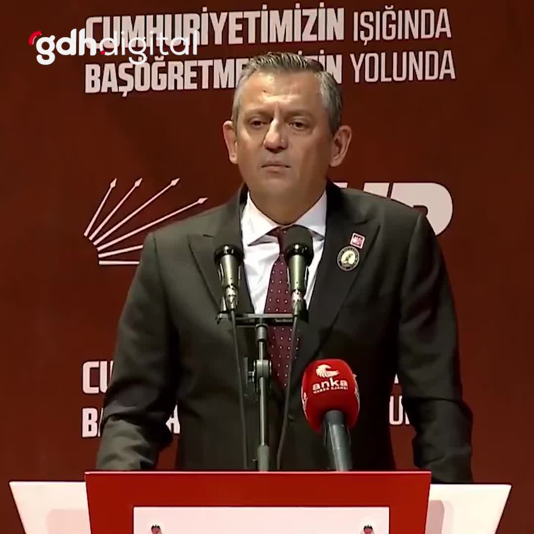 Özgür Özel: Milletvekilleri, öğretmen maaşını bekleyecek