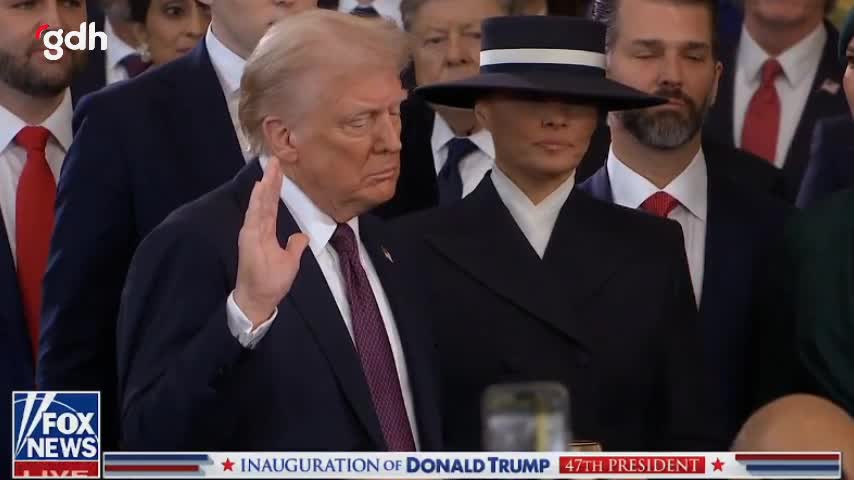 Donald Trump, ABD'nin 47. Başkanı yemin etti