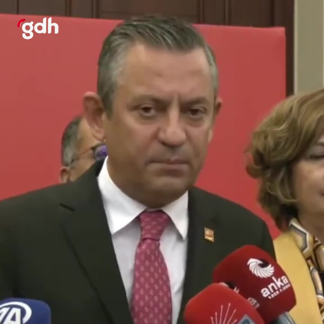 Özgür Özel'den Müsavat Dervişoğlu'na Şeyh Said yanıtı