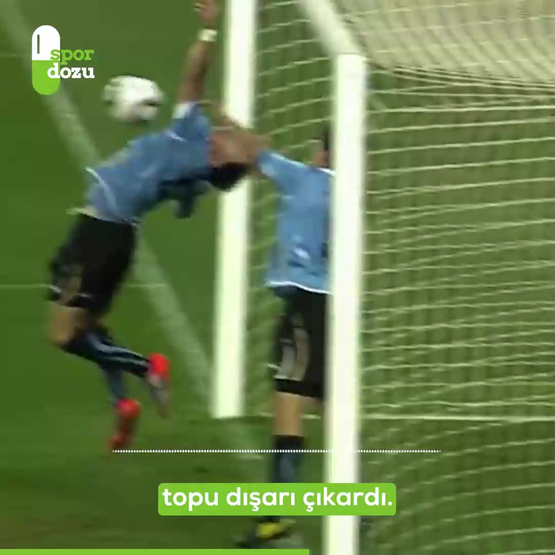Dünya Kupası: Suarez'in eliyle kurtardığı penaltı skandalı!