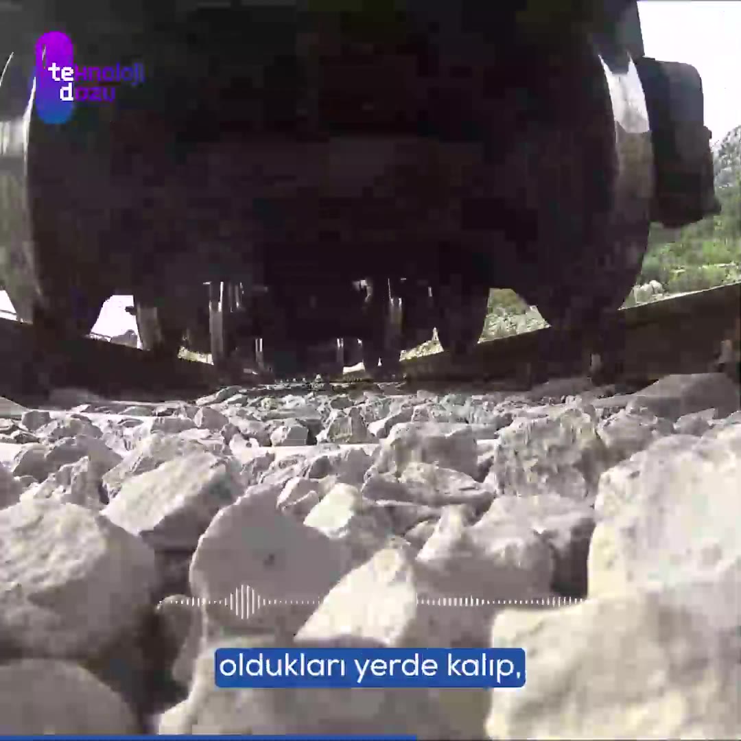 Tren Raylarındaki Kırık Taşların Nedenleri ve İşlevi