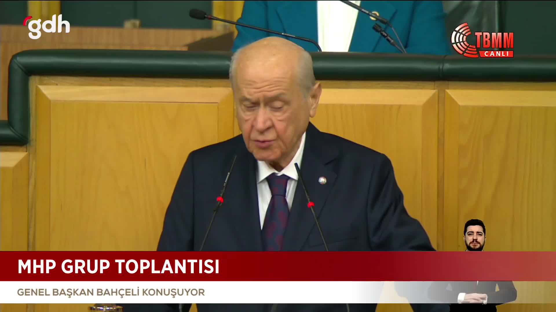 Bahçeli: Hep birlikte Türkiye olmaktan başka seçenek yok
