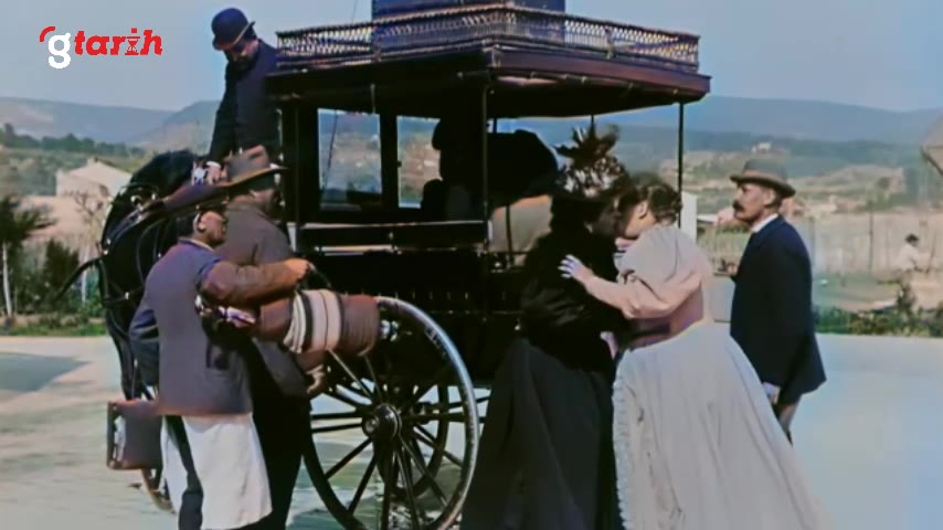 Lumiere Kardeşler'in 1895'teki aile seyahati kaydı
