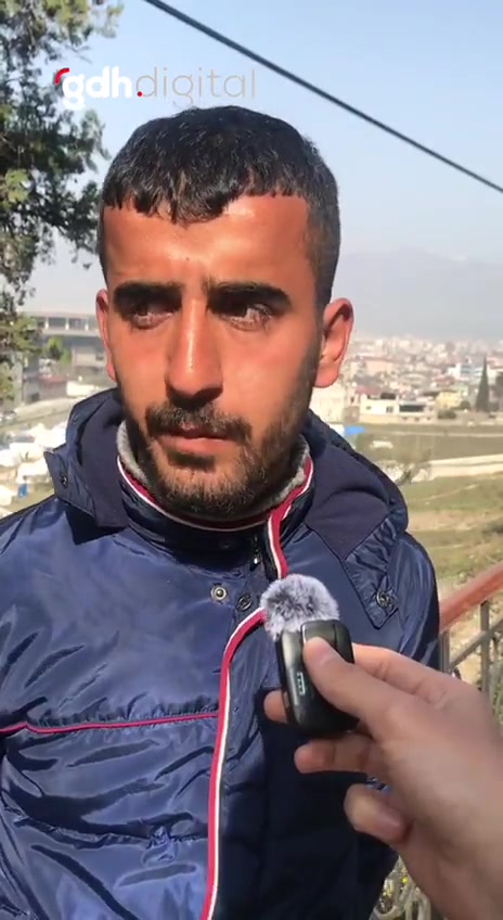 Dilgeş Gökdemir: Deprem gecesi yüreğimdeki acıyı anlattı