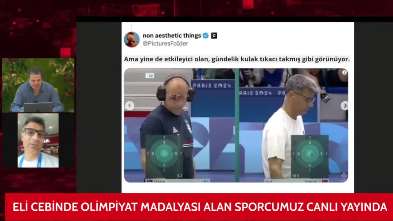 Yusuf Dikeç: "Ben doğal bir atıcıyım, ekipman kullanmıyorum."