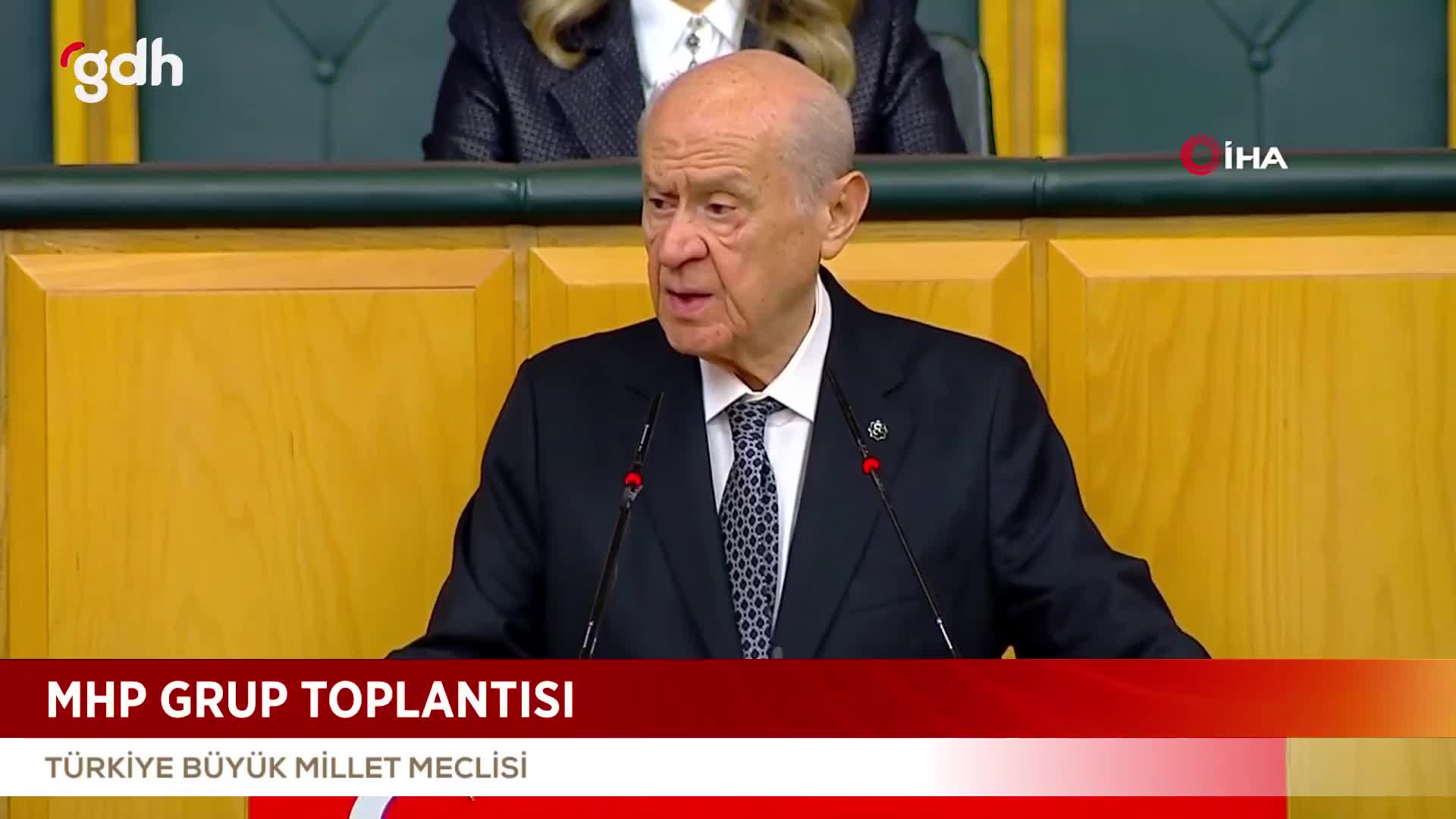 Bahçeli: Ülkü birliğiyle aşılamaz engel yoktur, tarihi adım!