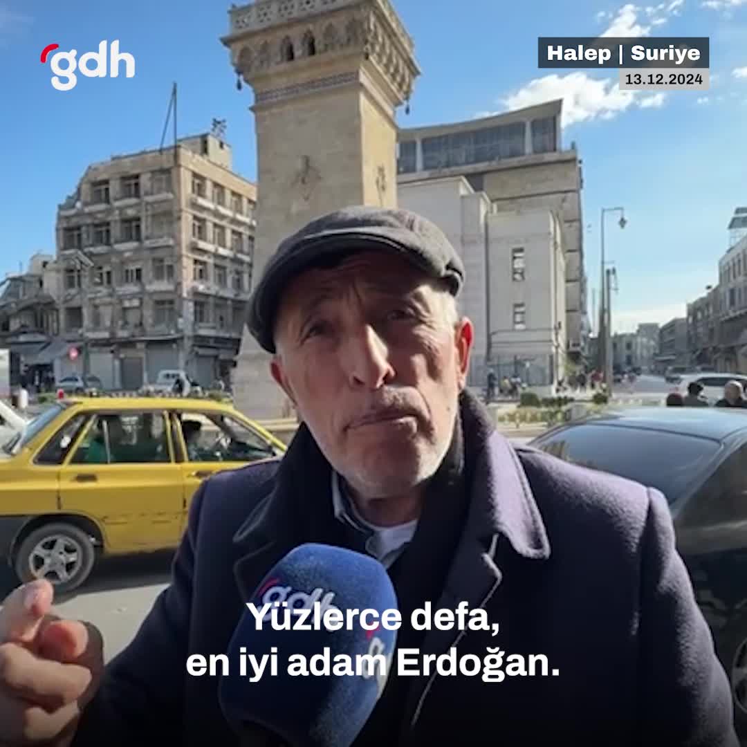 Halepli: "Erdoğan, Suriye halkına destek için şükürler olsun"