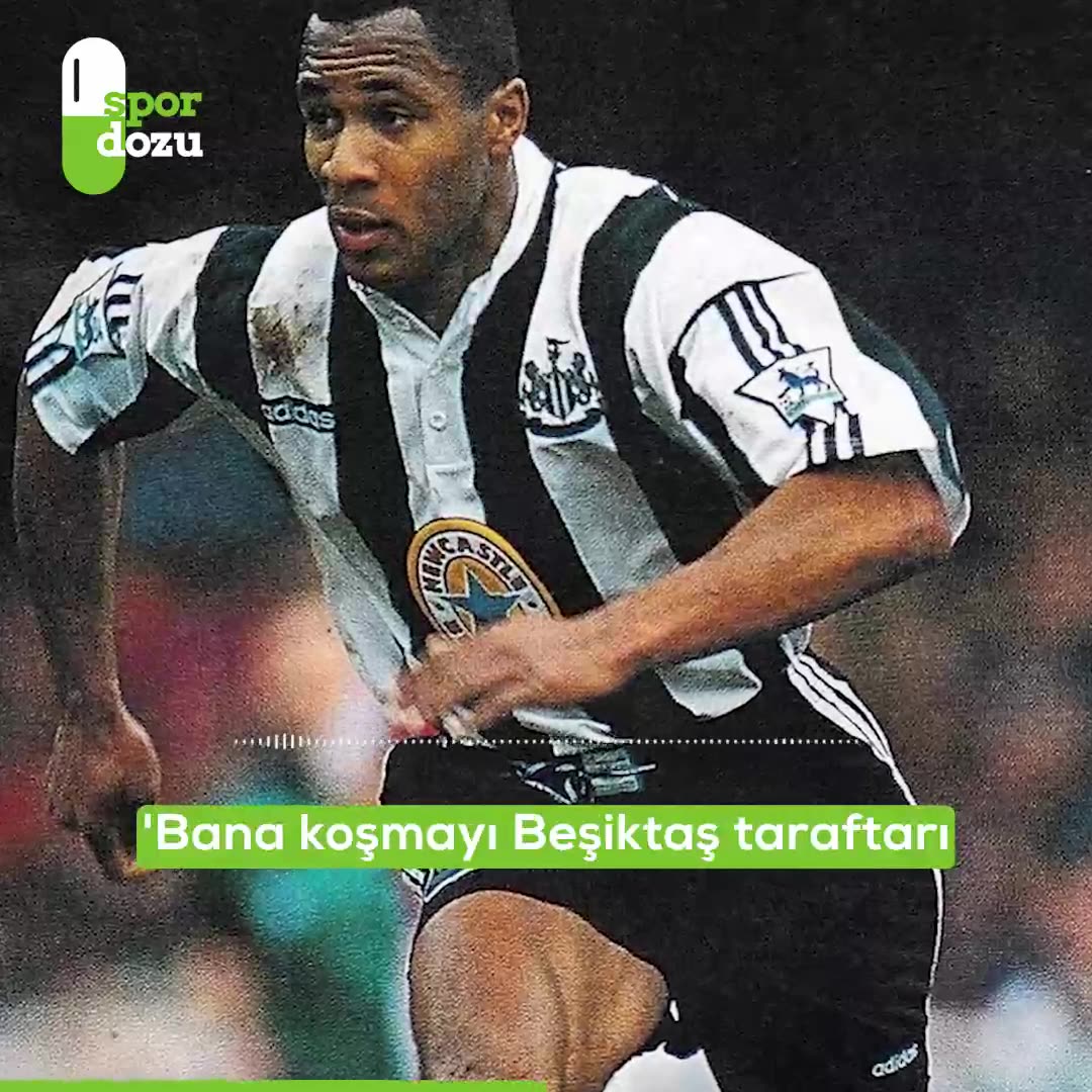 “Beşiktaş’ta efsane oldum”: Les Ferdinand