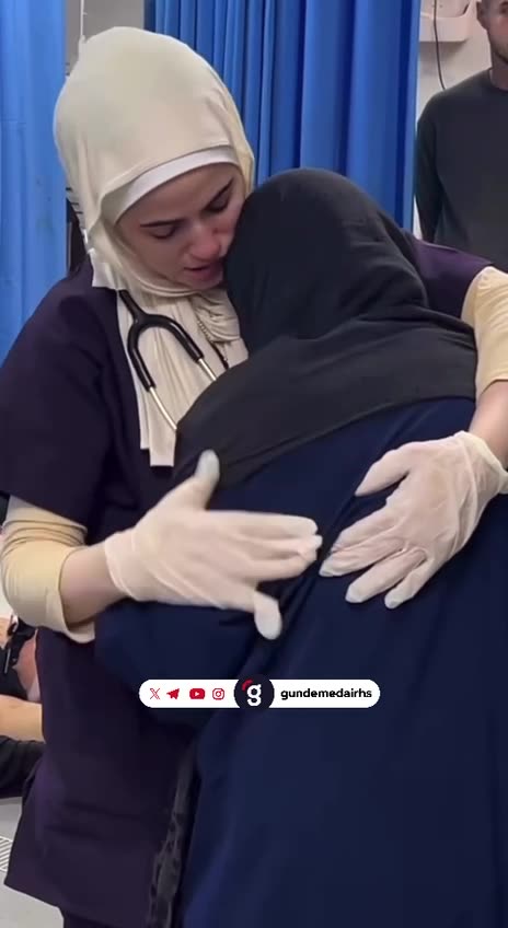 Şifa Hastanesi'nde çalışan doktor Sara Al Sakka'nın mücadelesi
