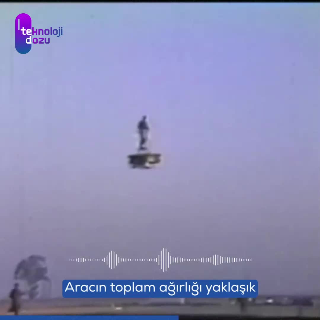 Kişisel helikopter: Lackner HZ-1 Aerocycle ile yenilikçi deney