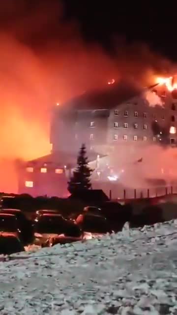 Bolu Kartalkaya'daki otelde yangın: 6 ölü, 31 yaralı