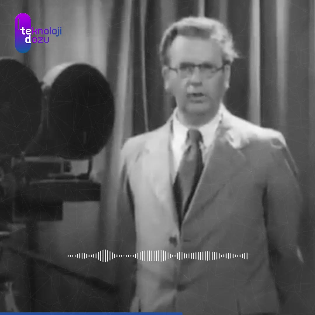 Televizyonun icadı: John Logie Baird'in Televisor'u!