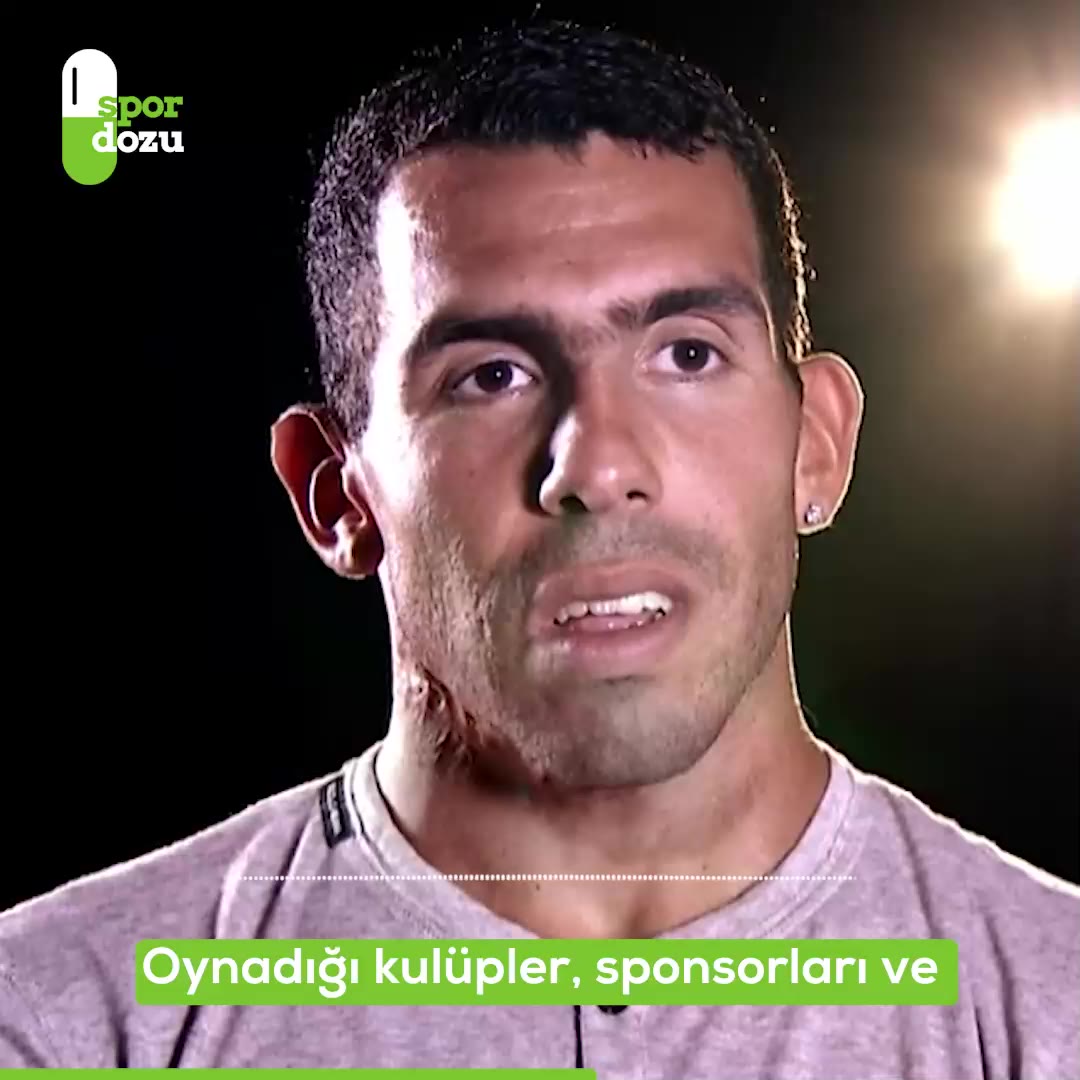 Carlos Tevez'in Kaynar Su Kazası ve Estetik Reddedilişi