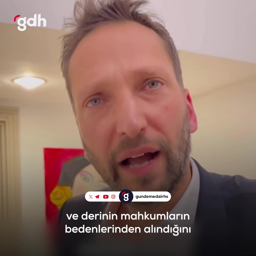 İngiliz doktor, İsrail'in Filistinlilerin organlarını çaldığını duyurdu