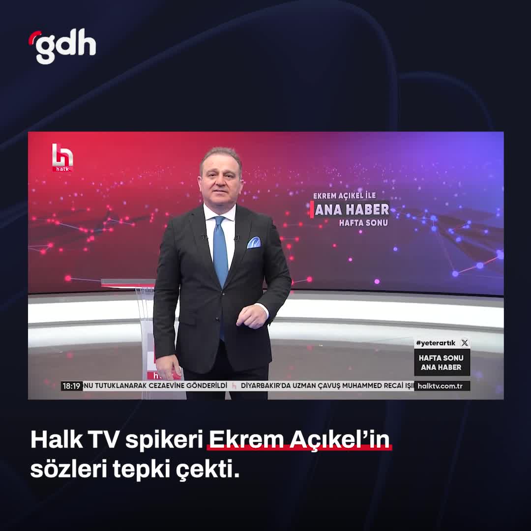 Ekrem Açıkel: Hamas, İsrail’e çeşitli yollarla saldırdı, binlerce ölü var