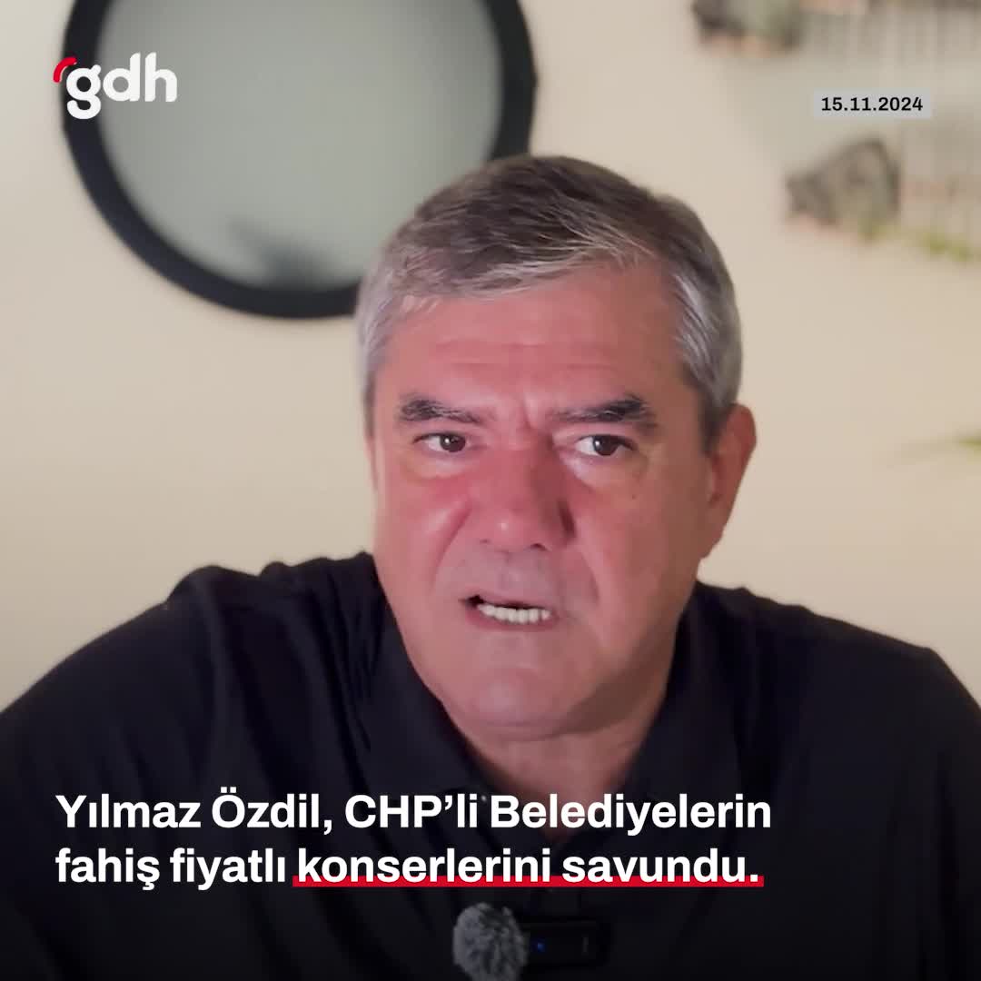 Yılmaz Özdil: Konserler fahiş ama köprü ve tünel daha pahalı mı?