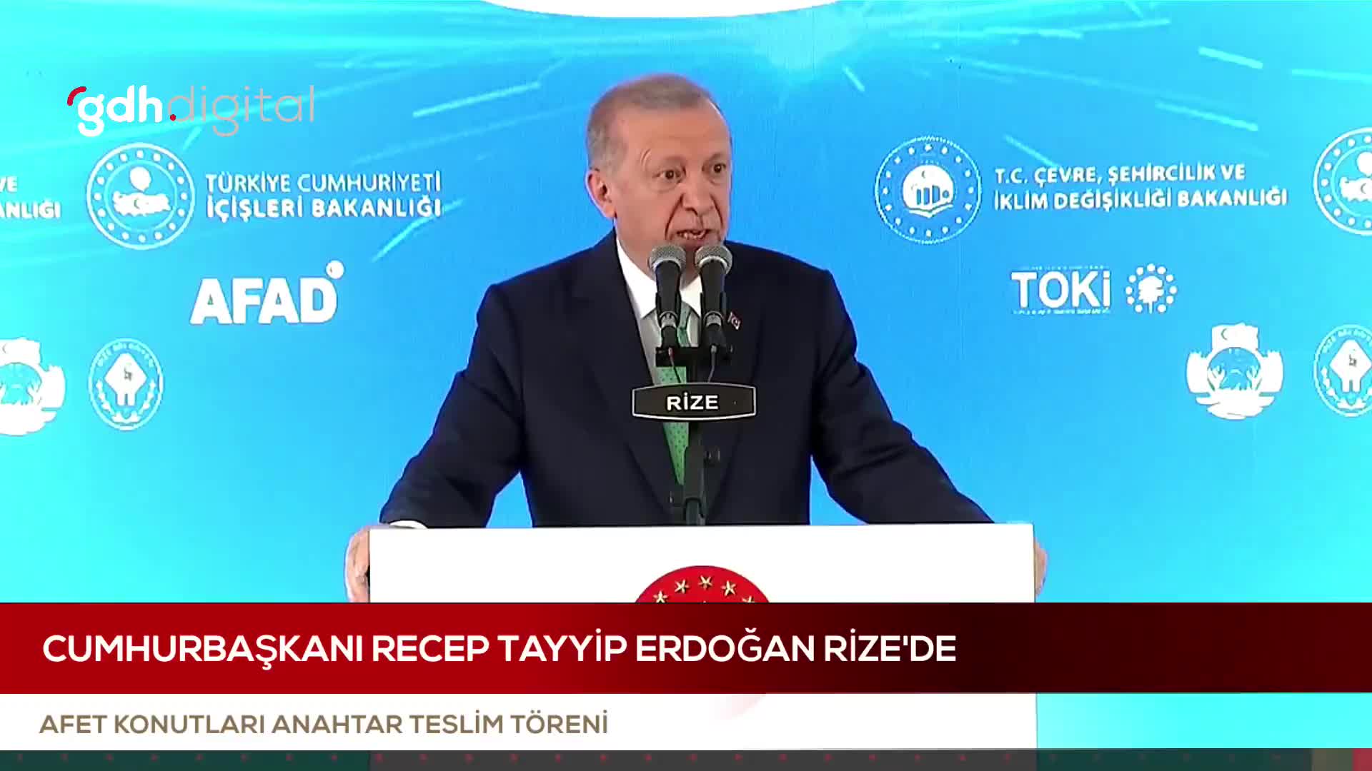 Erdoğan: SGK borcunun yüzde 68'i CHP'li belediyelere ait