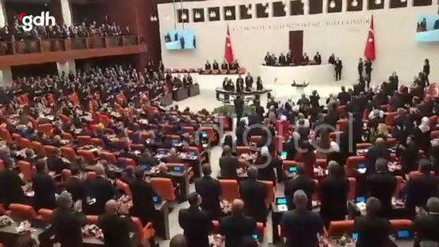 Erdoğan'ın TBMM Açılışında Kılıçdaroğlu Ayağa Kalkmadı