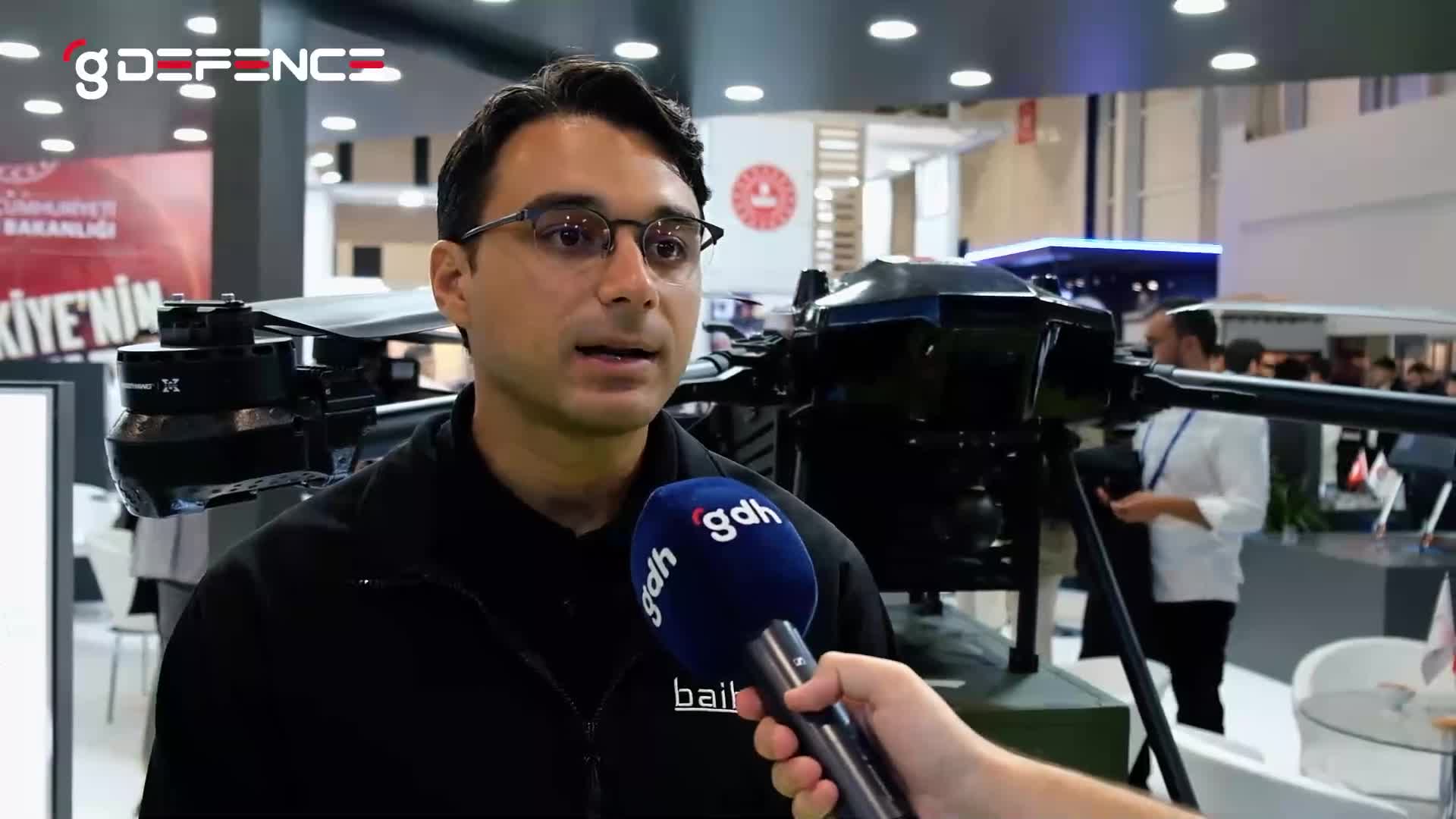 Baibars Genel Müdürü Erguvan: İHA'larla global hedeflerimiz var