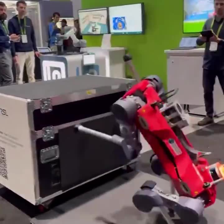 ANYbotics'in ANYmal robotu, GTC 2024'teki performansı