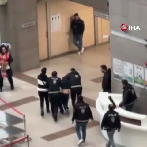 İstanbul'da kaçma girişiminde bulunan şüpheli yakalandı