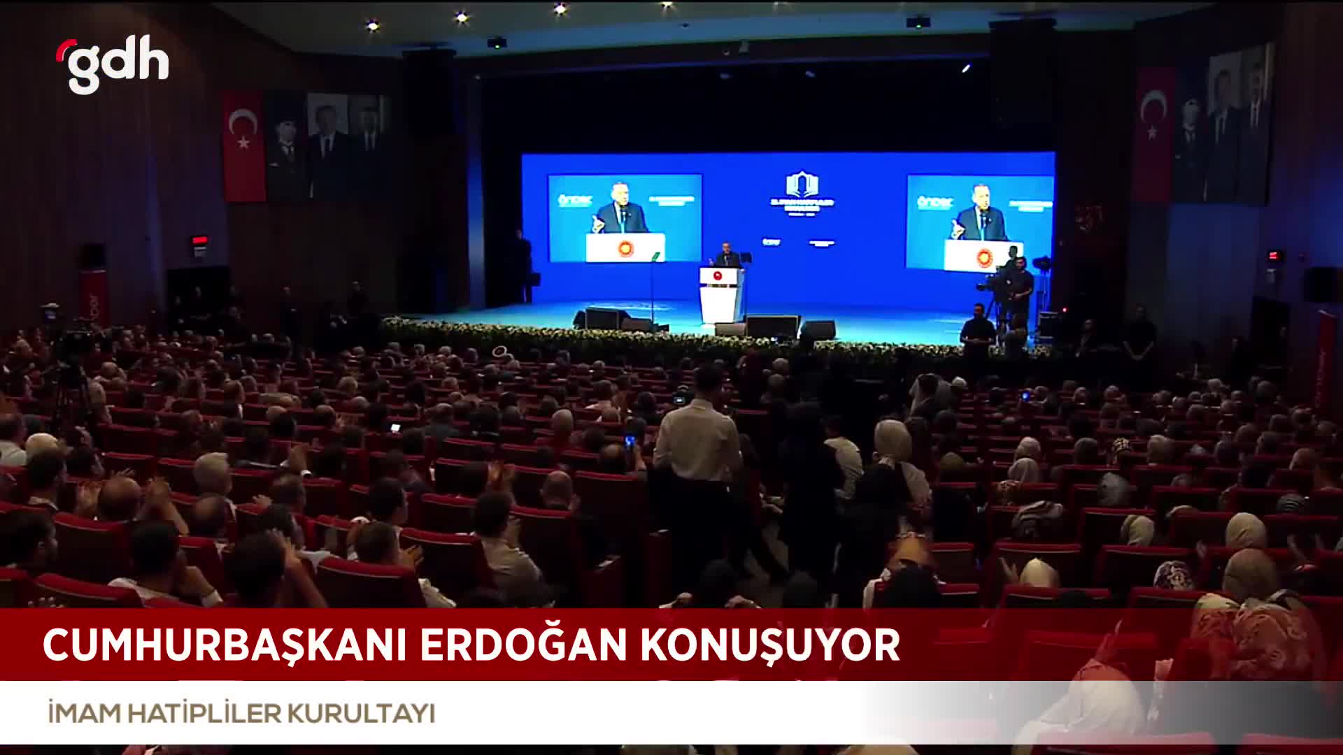 Erdoğan: Kılıçlı yemine dikkat, gereksizler temizlenecek!