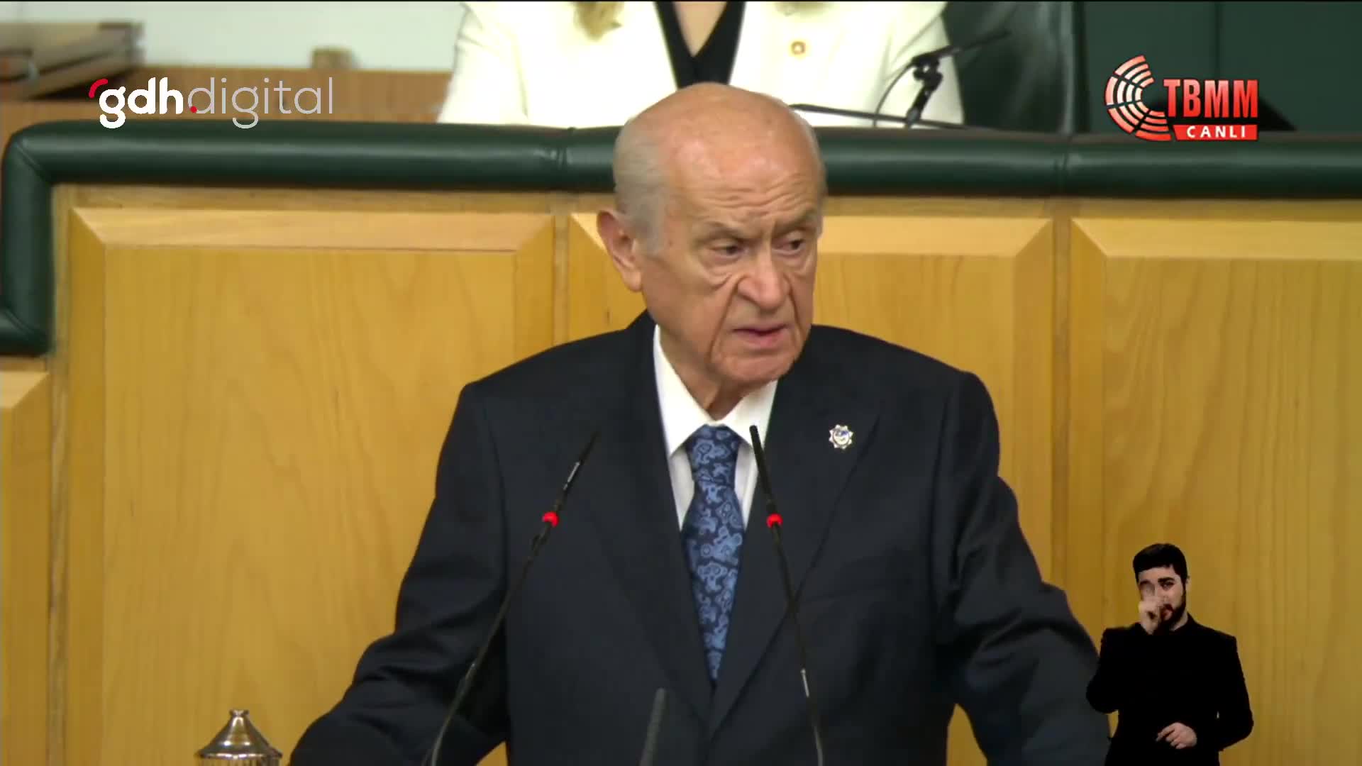 Bahçeli: 6-8 Ekim olayları suça kalmayacak, HDP kapatılmalıdır