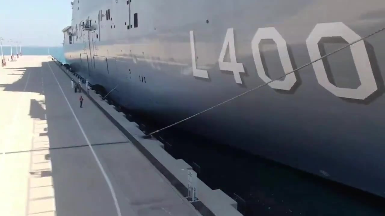TCG Anadolu ile Türkiye'nin deniz gücü artıyor