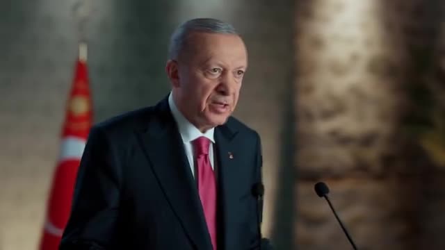 Erdoğan'dan 29 Ekim Cumhuriyet Bayramı mesajı: 101. yıl kutlaması