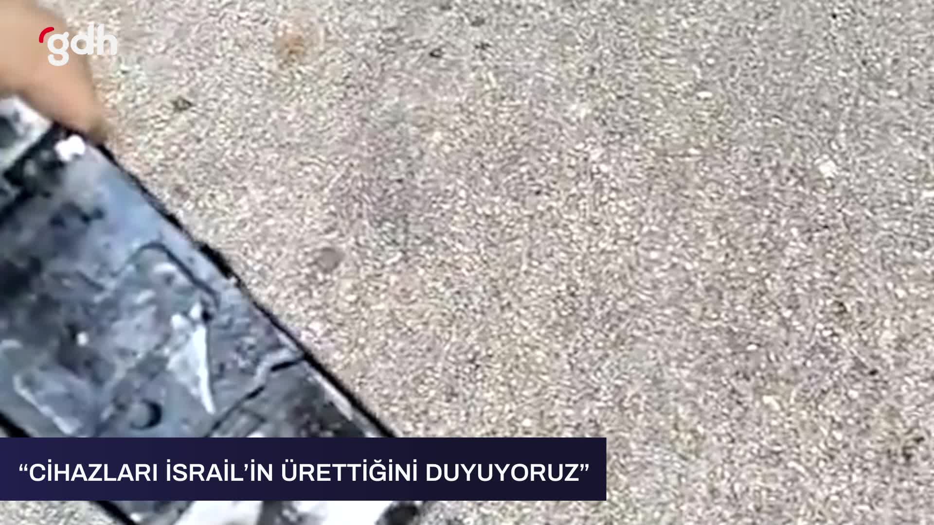 "Lübnan'daki patlayıcılar İsrail yapımı"