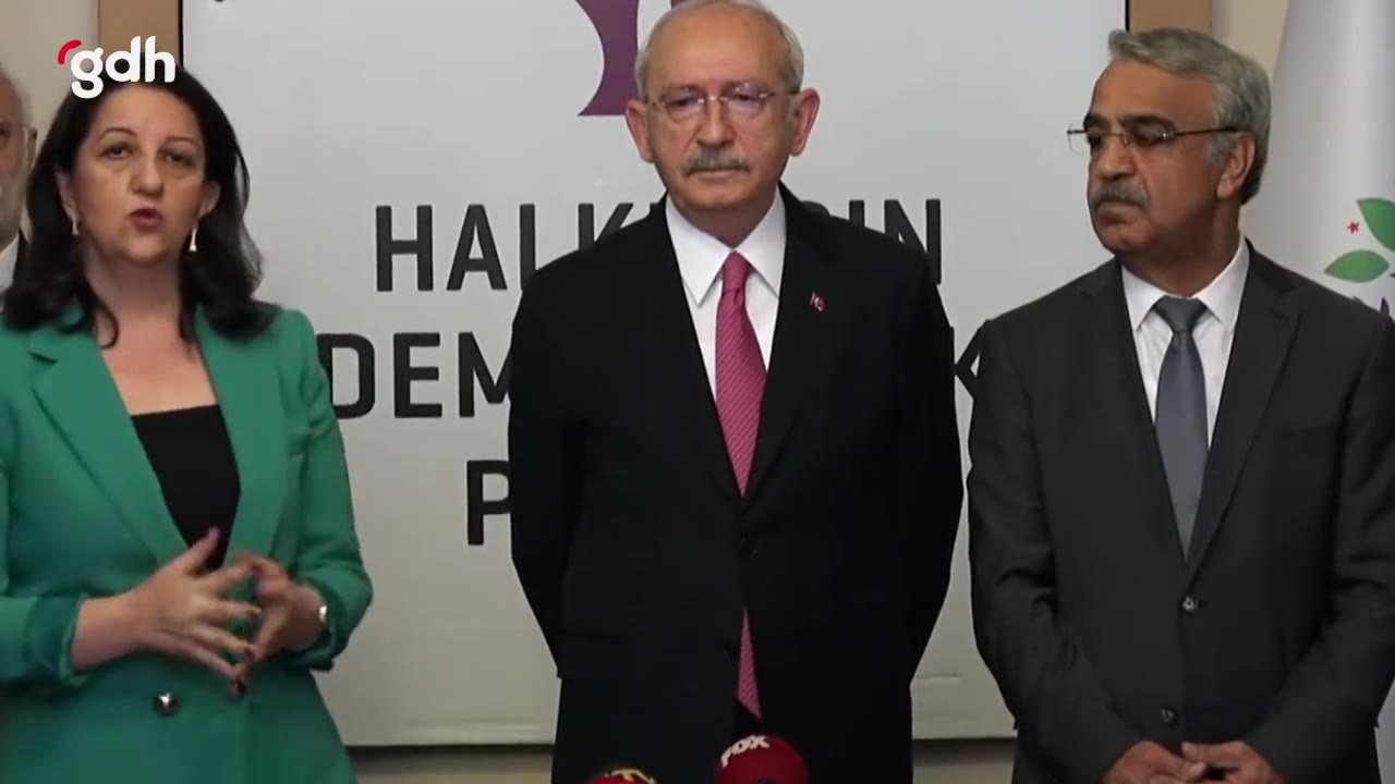 HDP Lideri Buldan: Kürt sorununun çözümü TBMM'dedir