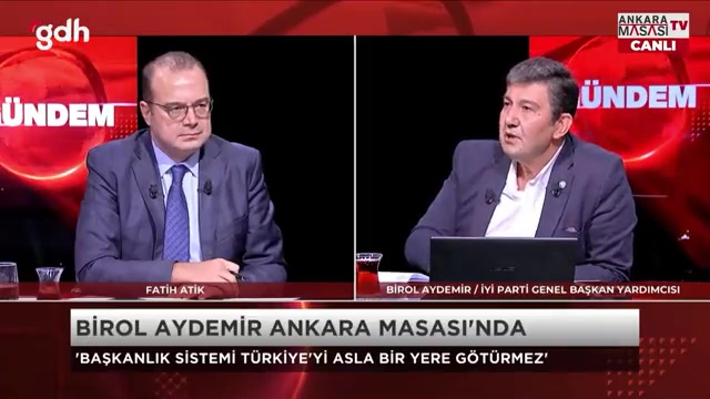 İYİ Partili Aydemir: CHP ile seçim kaybı kaçınılmaz!