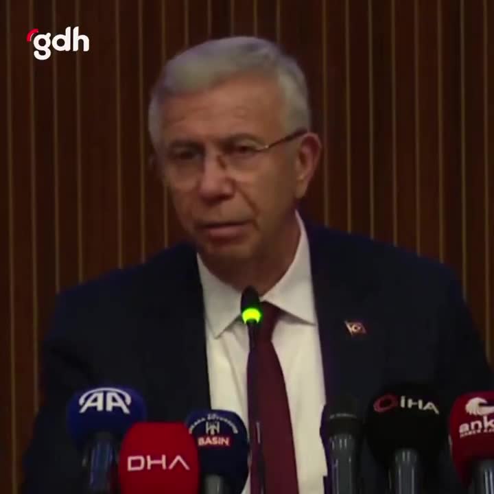 Mansur Yavaş: Hata yapan bürokrat sonuçlarına katlanacak!
