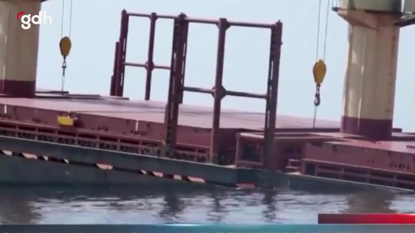 Husilerin Aden'deki saldırısında Rubymar gemisi battı videosu yayımlandı