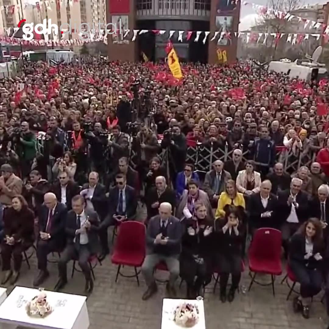Bir olacağız, iri ve diri Türk milleti olacağız
