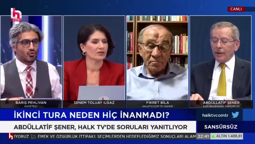 Abdüllatif Şener: "Ben istifa ettim zaten."