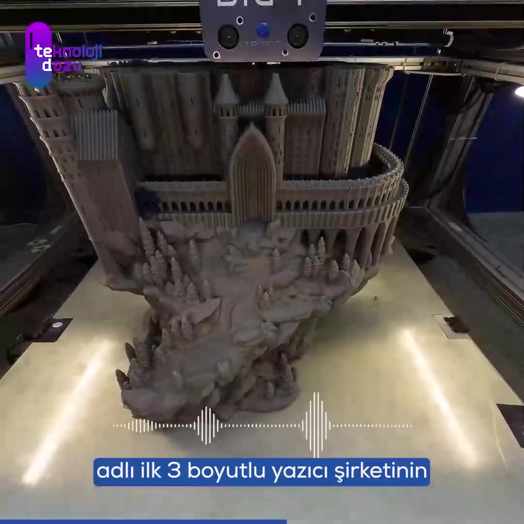 Dijital tasarımları 3D yazıcı ile fiziksel nesnelere dönüştürme
