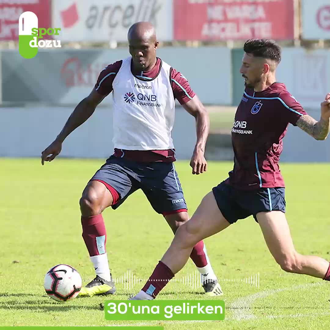 Trabzonspor'un 30'luk Yıldızı: Nwakaeme
