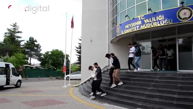 Depremlerde dolandırıcılık yapan 6 kişi gözaltına alındı